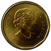 1 Dollar - Elizabeth II Wedding obverse image