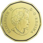 1 Dollar - Elizabeth II Ô Canada Gift Set obverse image