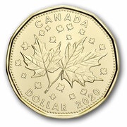 1 Dollar - Elizabeth II Ô Canada Gift Set, Canada, 2020 reverse image