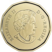 1 Dollar - Elizabeth II Baby Gift obverse image