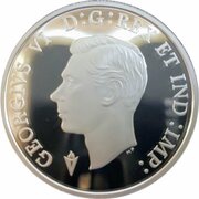 1 Dollar In the name of George VI; Royal Canadian Navy obverse image