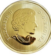 1 Dollar - Elizabeth II Black-Footed Ferret obverse image