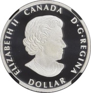 1 Dollar - Elizabeth II Peace Dollar obverse image