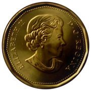 1 Dollar - Elizabeth II Baby 2021 obverse image