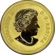 1 Dollar - Elizabeth II Blanding's Turtle obverse image