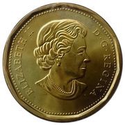 1 Dollar - Elizabeth II Wedding obverse image