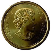 1 Dollar - Elizabeth II Ô Canada Gift Set obverse image