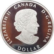 1 Dollar - Elizabeth II Peace Dollar obverse image