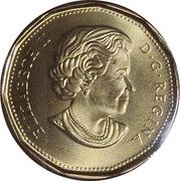 1 Dollar - Elizabeth II Wedding obverse image