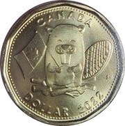 1 Dollar - Elizabeth II Ô Canada Gift Set, Canada, 2022 reverse image