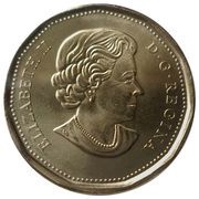 1 Dollar - Elizabeth II Holiday Gift 2022 obverse image