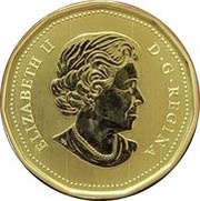 1 Dollar - Elizabeth II Swift Fox obverse image