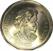 1 Dollar - Elizabeth II Alexander Graham Bell; colored obverse image