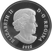 1 Dollar - Elizabeth II Platinum Jubilee obverse image
