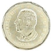 1 Dollar - Charles III obverse image