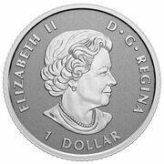1 Dollar In the name of Elizabeth II; SML fractionnal set; 1⁄20 oz obverse image