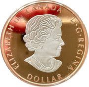 1 Dollar In the name of Elizabeth II; Peace Dollar obverse image
