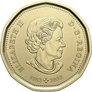 1 Dollar In the name of Elizabeth II; Happy Birthday 2023 obverse image