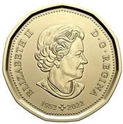 1 Dollar In the name of Elizabeth II; Baby 2023 obverse image