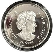 1 Dollar In the name of Elizabeth II; Kathleen “Kit” Coleman obverse image