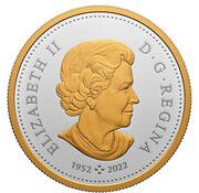 1 Dollar In the name of Elizabeth II; Kathleen “Kit” Coleman obverse image