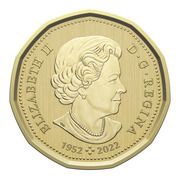 1 Dollar In the name of Elizabeth II; Greater Sage-Grouse obverse image
