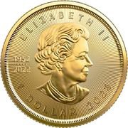 1 Dollar In the name of Elizabeth II; GML Bullion Coinage obverse image