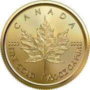 1 Dollar In the name of Elizabeth II; GML Bullion Coinage, Canada, 2023 reverse image