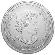 1 Dollar In the name of Elizabeth II; Loon; Silver obverse image
