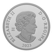 1 Dollar In the name of Elizabeth II; Charles III’s Royal Cypher obverse image
