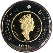 2 Dollars - Elizabeth II Polar bear, Gold Proof Issue obverse image