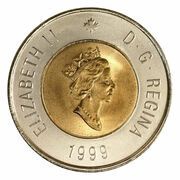2 Dollars - Elizabeth II Nunavut Mule obverse image