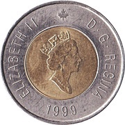 2 Dollars - Elizabeth II Nunavut obverse image
