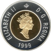 2 Dollars - Elizabeth II Nunavut; Silver obverse image