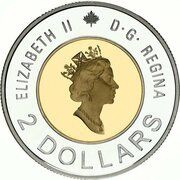 2 Dollars - Elizabeth II Knowledge, Silver Proof obverse image