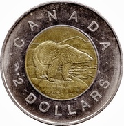 2 Dollars - Elizabeth II Golden Jubilee reverse image