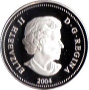 2 Dollars - Elizabeth II Polar Bear; Silver obverse image