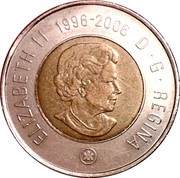 2 Dollars - Elizabeth II Churchill obverse image