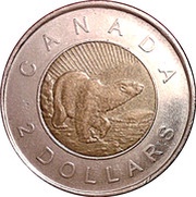 2 Dollars - Elizabeth II Churchill, Canada, 2006 reverse image