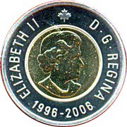 2 Dollars - Elizabeth II Polar Bear obverse image