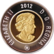 2 Dollars - Elizabeth II Polar bear; Silver Proof Issue obverse image