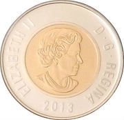 2 Dollars - Elizabeth II Polar bear; Silver Proof Issue obverse image