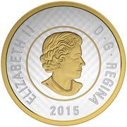 2 Dollars - Elizabeth II The Toonie obverse image