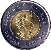 2 Dollars - Elizabeth II Sir John A. MacDonald obverse image