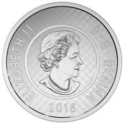 2 Dollars - Elizabeth II The polar bear obverse image