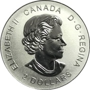 2 Dollars - Elizabeth II First Special Service Force obverse image