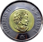 2 Dollars - Elizabeth II Dance of The Spirits obverse image