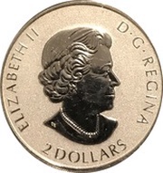 2 Dollars - Elizabeth II Wolverine; Bullion obverse image
