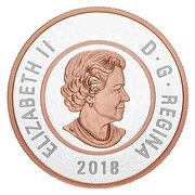 2 Dollars - Elizabeth II Ours polaire obverse image