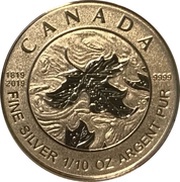 2 Dollars - Elizabeth II Queen Victoria 200th Anniversary reverse image
